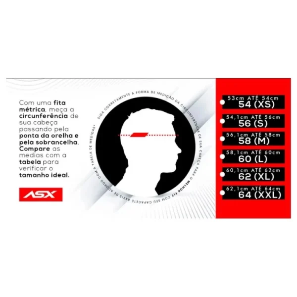 CAPACETE ASX FECHADO - CITY FUN - Image 8